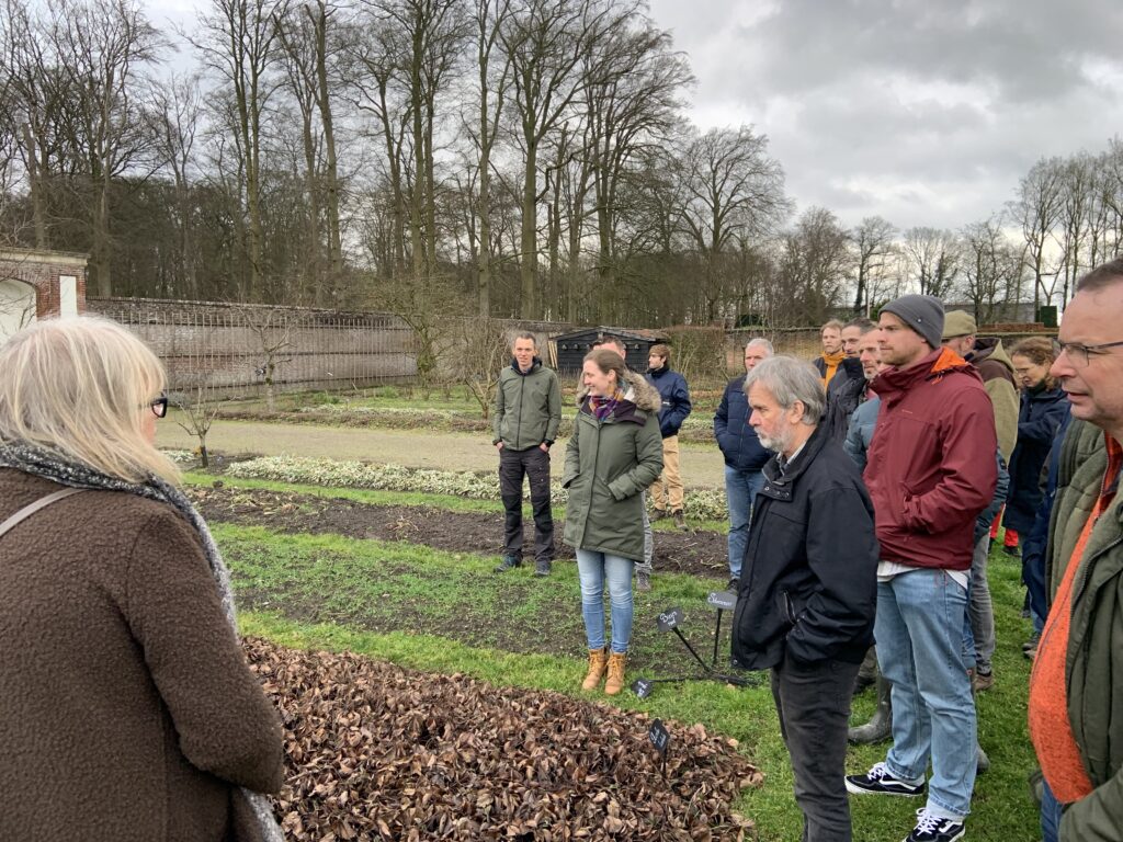 Telersbijeenkomst op Landgoed Zuylestein