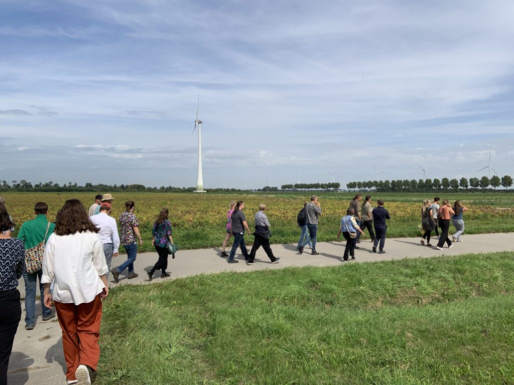 Research meeting en bezoek Boerderij van de Toekomst