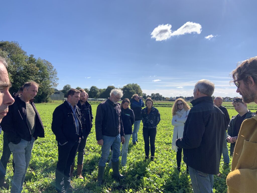 Themabijeenkomst natuurinclusieve akkerbouw